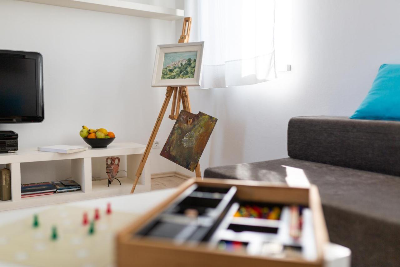 Apartment Arte Vrbnik Екстер'єр фото